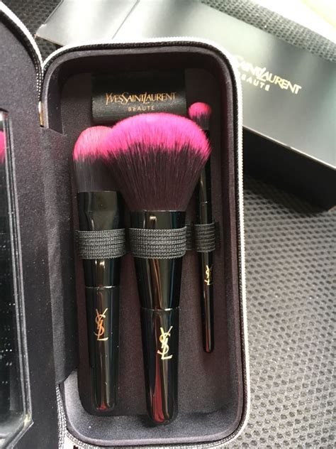 ysl mini brush kit|YSL makeup brush kit.